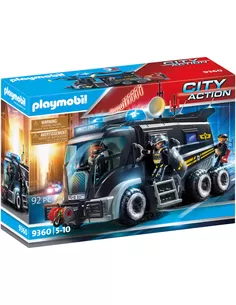 Playmobil City Action Sie-Truck Met Licht En Geluid