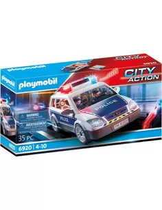 Playmobil City Action Politiepatrouille Met Licht En Geluid 6920