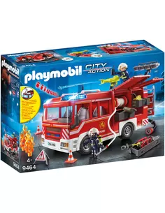 Playmobil City Action Brandweer Pompwagen 9464