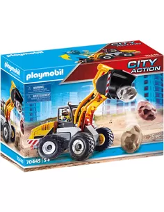 Playmobil City Action Wiellader 70445