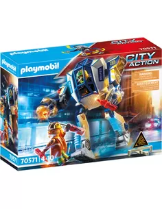 Playmobil City Action Politierobots Speciale Eenheid