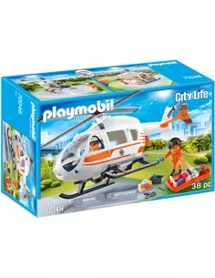 Playmobil City Life Eerste Hulp Helikopter 70048