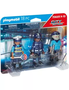 Playmobil City Action Figurenset Politie 70669