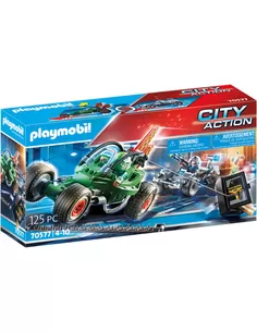 Playmobil City Action Politiekart Achtervolging Van De Kluisrover 70577