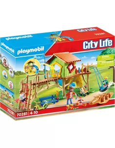 Playmobil City Life Avontuurlijke Speeltuin 70281
