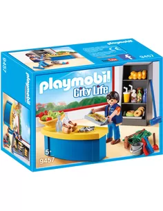 Playmobil City Life Schoolconciërge Met Kiosk 9457