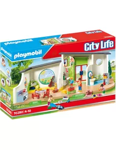 Playmobil City Life Kinderdagverblijf "De Regenboog" 70280