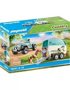 Playmobil Country Auto Met Aanhanger
