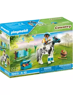 Playmobil Country Verzamelpony Lewitzer