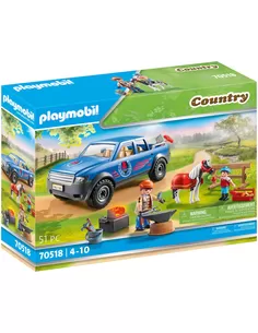 Playmobil Country Mobiele Hoefsmid