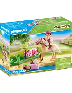 Playmobil Country Collectie Pony Duitse Rijpony
