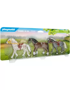 Playmobil Country 3 Paarden