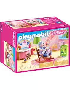 Playmobil Dollhouse Babykamer 70210