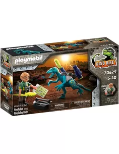 Playmobil Dinos Uncle Rob Bewapenen Voor De Strijd