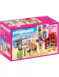 Playmobil Dollhouse Leefkeuken 70206