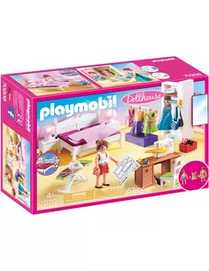 Playmobil Dollhouse Slaapkamer Met Mode Ontwerphoek