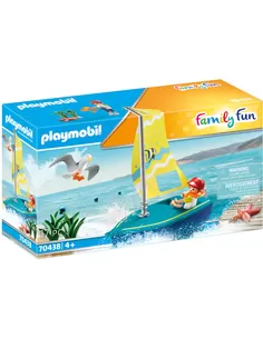 Playmobil Family Fun Zeilbootje