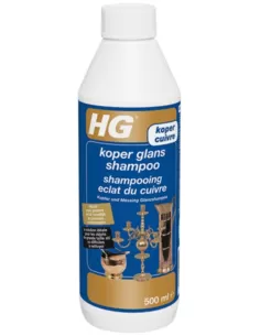 HG Koper Glans Shampoo 0,5L