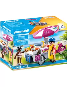 Playmobil Family Fun Mobiele Crêpesverkoop