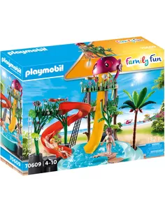 Playmobil Family Fun Waterpark Met Glijbanen