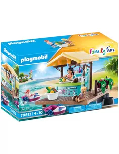 Playmobil Family Fun Waterfietsen Verhuur Met Sapbar