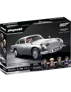 Playmobil James Bond Aston Martin Db5 - Goldfinger Edition