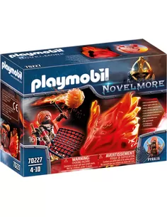 Playmobil Novelmore Burnham Raiders Vuurgeest