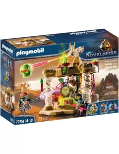Playmobil Novelmore Salahari Sands - Tempel Van Het Skelettenleger