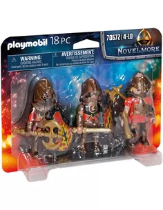 Playmobil Novelmore Set Van 3 Burnham Raiders