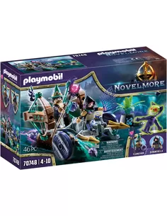 Playmobil Novelmore Violet Vale - Demonen-Vangwagen