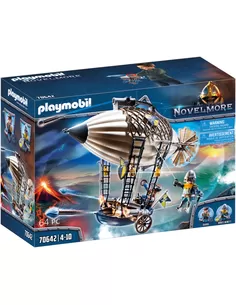 Playmobil Novelmore Novelmore Darios Zeppelin