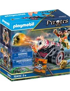 Playmobil Pirates Piraat Met Kanon