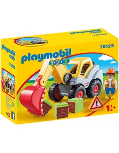 Playmobil 1.2.3 Graaflader