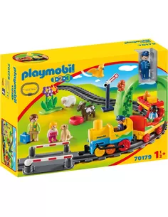 Playmobil 1.2.3 Mijn Eerste Trein 70179