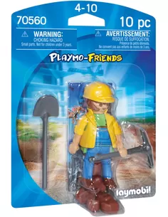 Playmobil Playmo-Friends Bouwvakker
