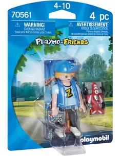 Playmobil Playmo-Friends Teenie Met Rc-Auto
