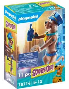 Playmobil Scooby-Doo ! Verzamelfiguur Politie