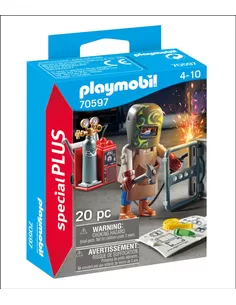 Playmobil Special Plus Lasser Met Uitrusting