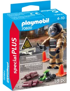 Playmobil Special Plus Politie Speciale Eenheid