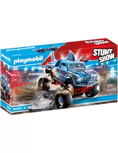 Playmobil Stunt Show Stuntshow Monster Truck Haai