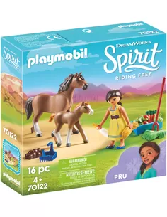 Playmobil Spirit Pru Met Paard En Veulen