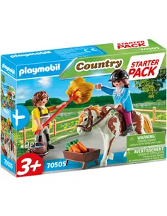 Playmobil Starterpack Manege Uitbreidingsset