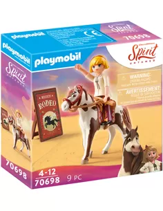 Playmobil Spirit Rodeo Abigail