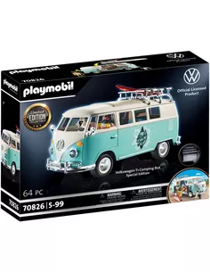 Playmobil Vw Volkswagen T1 Campingbus - Special Edition