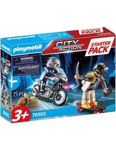 Playmobil Starterpack Politie Uitbreidingsset 70502