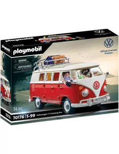 Playmobil Vw Volkswagen T1 Campingbus
