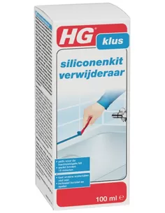 HG Siliconenkit Verwijderaar 0,1L NL