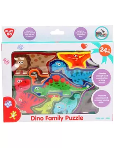 Dino Familie Puzzel Playgo