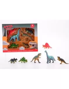 Speelgoed Animal World Dinosaurus Assortiment In Doos