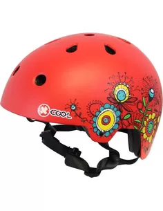 Fietshelm Cycle Tech Helm Xcool2.0 S 48-54CM Sketch Rood